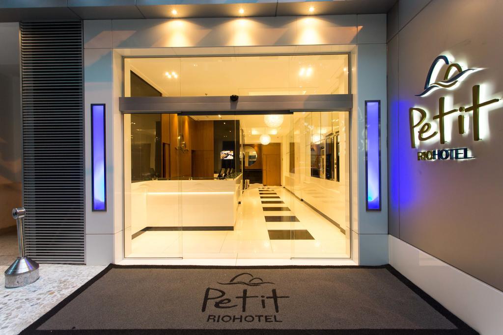 Petit Rio Hotel Rio de Janeiro Esterno foto